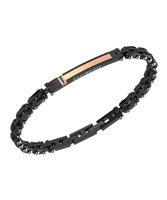 Bracciale Bikkembergs Uomo in Acciaio Diamante PERB04BR